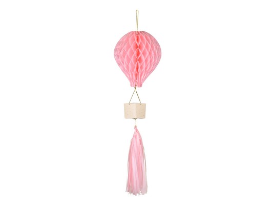 Dekorativni hotair balon roze