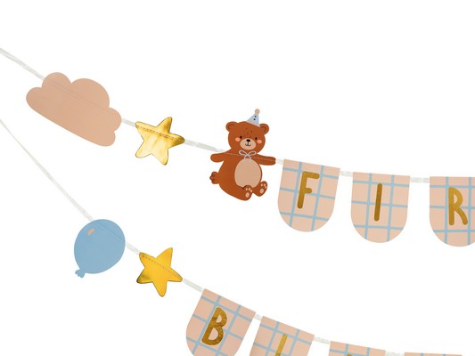 Baner Teddy 1. birthday - Image 2