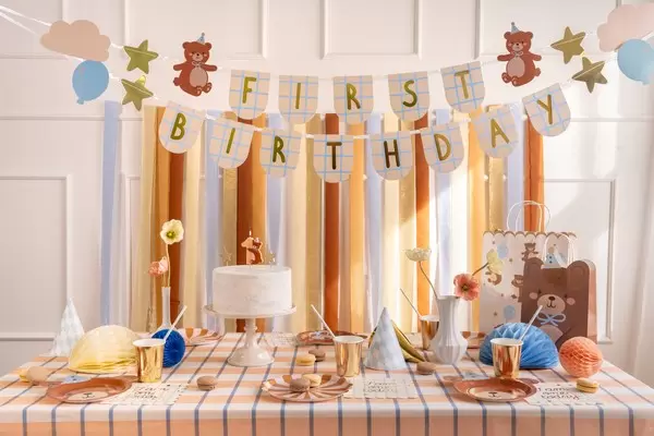 Baner Teddy 1. birthday - Image 3