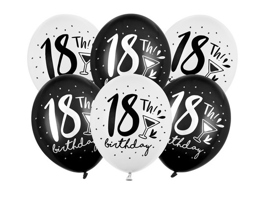 Balon 18 birthday 6/1