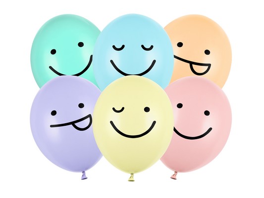 Balon Smiley 6/1