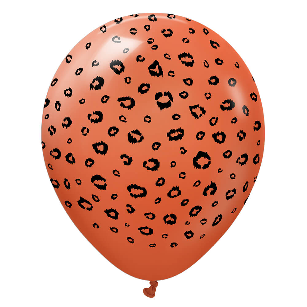 Balon safari leopard