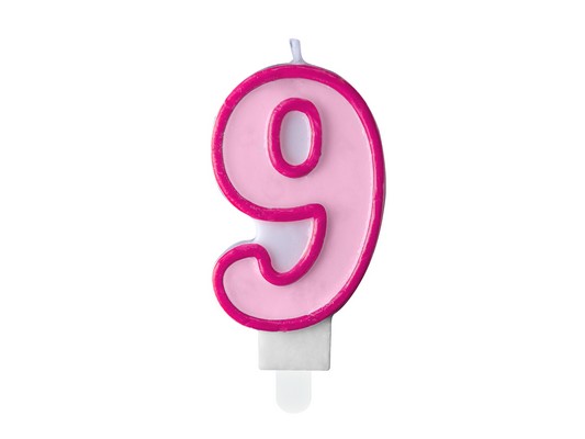 Svjećica roze 9